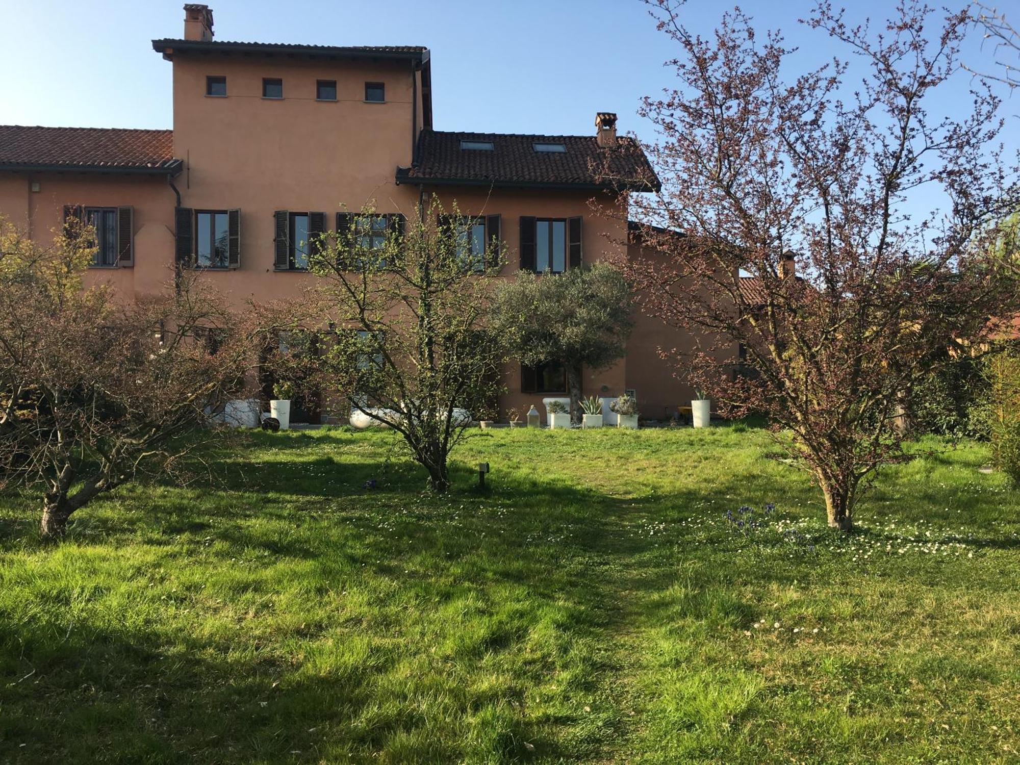 Cascina Torriggio Estates Hotell Rozzano Eksteriør bilde