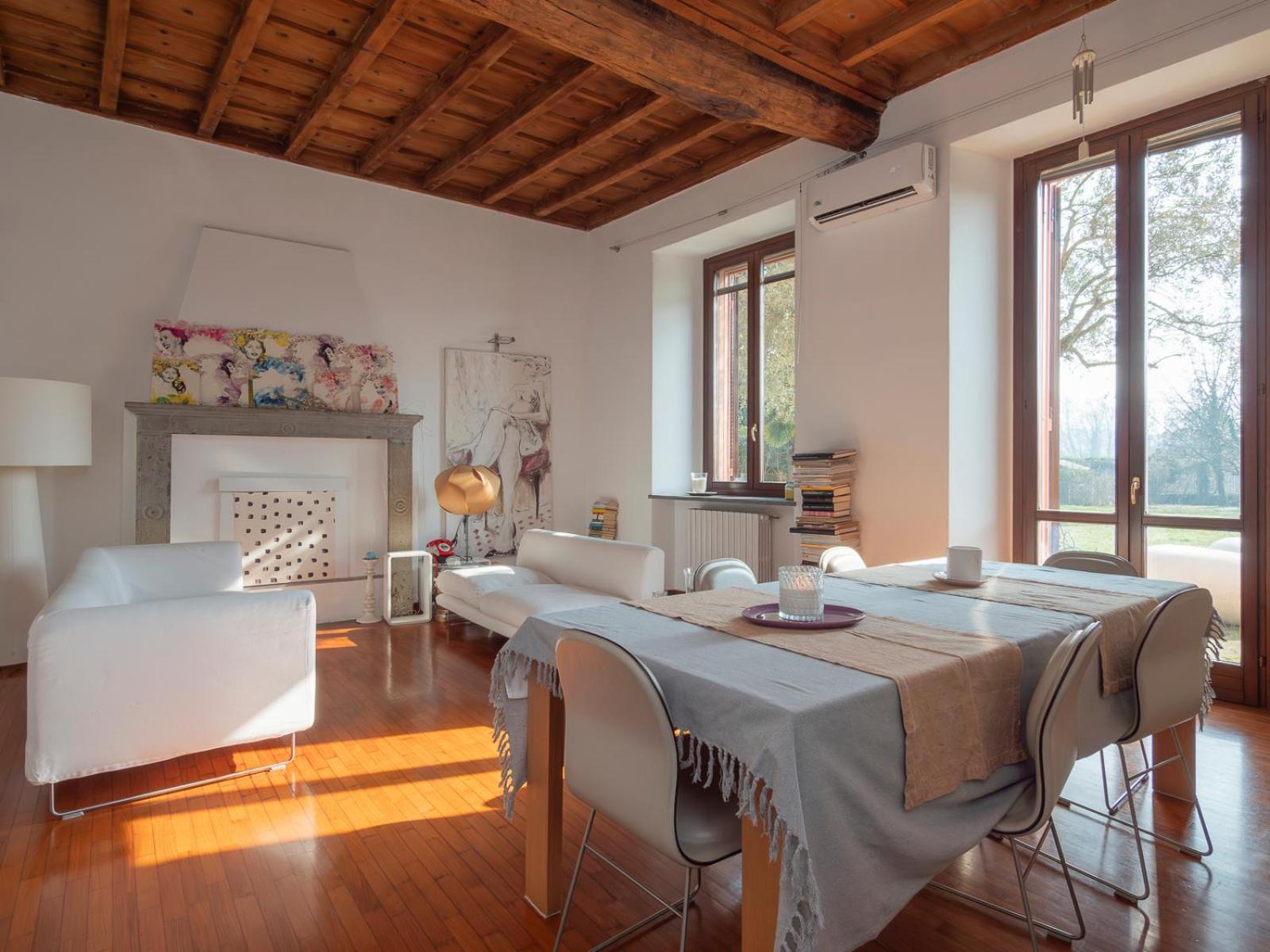 Cascina Torriggio Estates Hotell Rozzano Eksteriør bilde